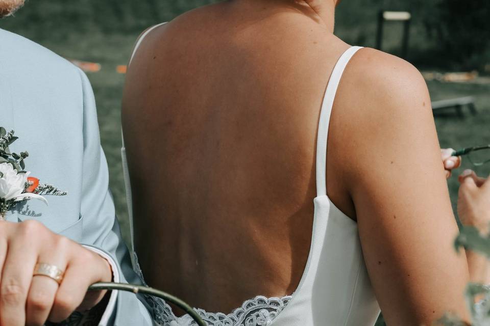 Payne Lake Lodge Wedding