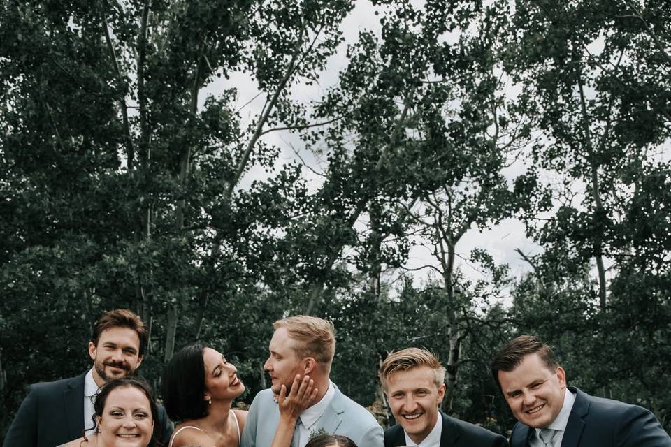 Payne Lake Lodge Wedding