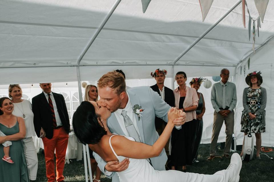 Payne Lake Lodge Wedding