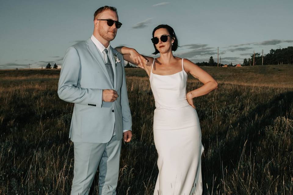 Payne Lake Lodge Wedding