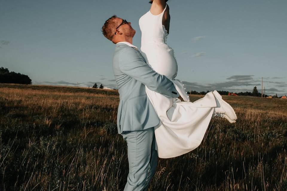 Payne Lake Lodge Wedding