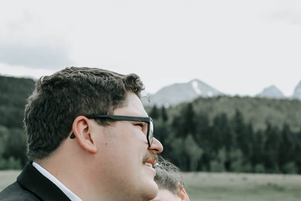 Crowsnest Pass Wedding