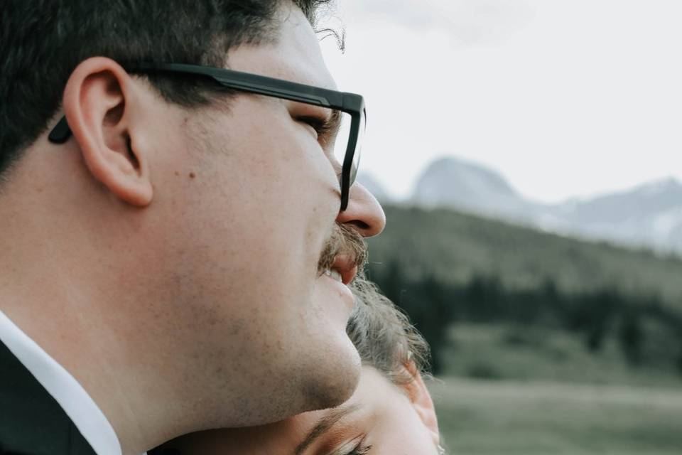 Crowsnest Pass Wedding