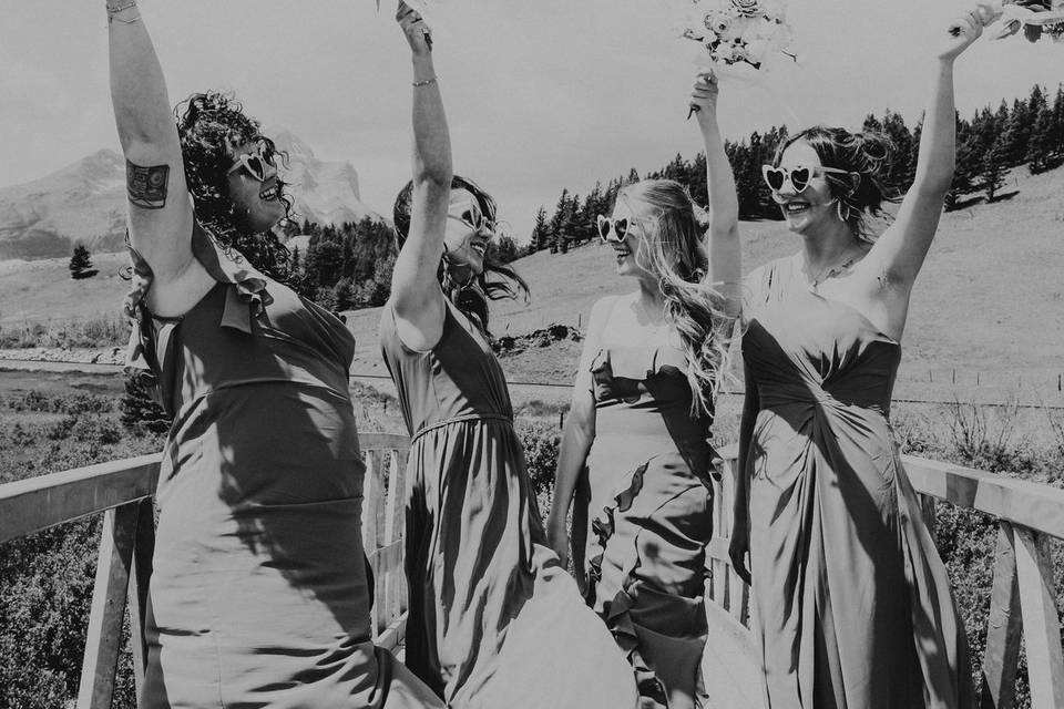 Crowsnest Pass Wedding