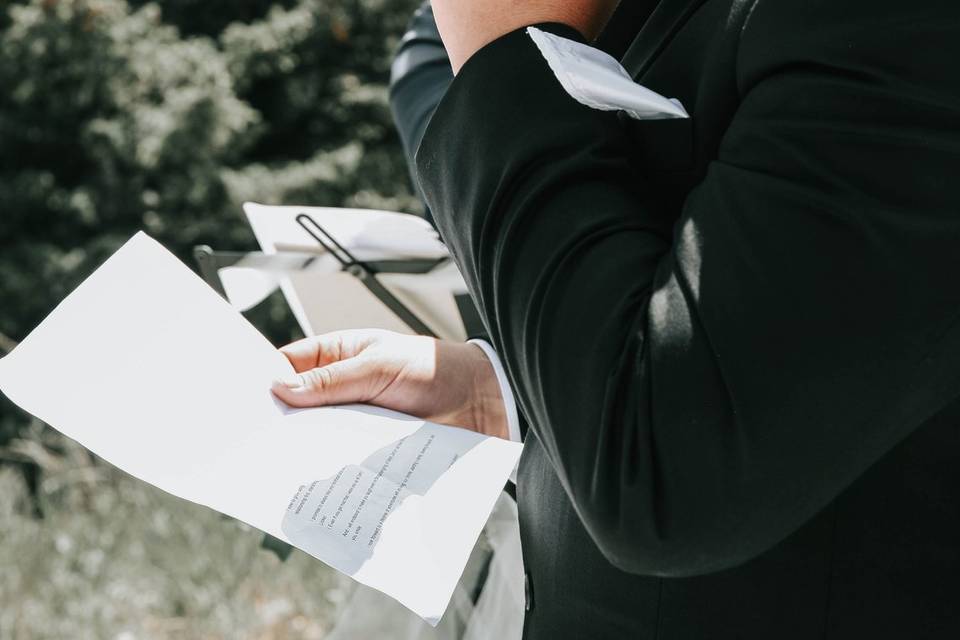 Crowsnest Pass Wedding