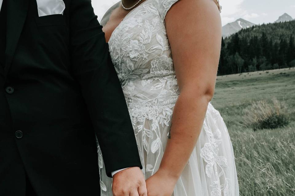 Crowsnest Pass Wedding