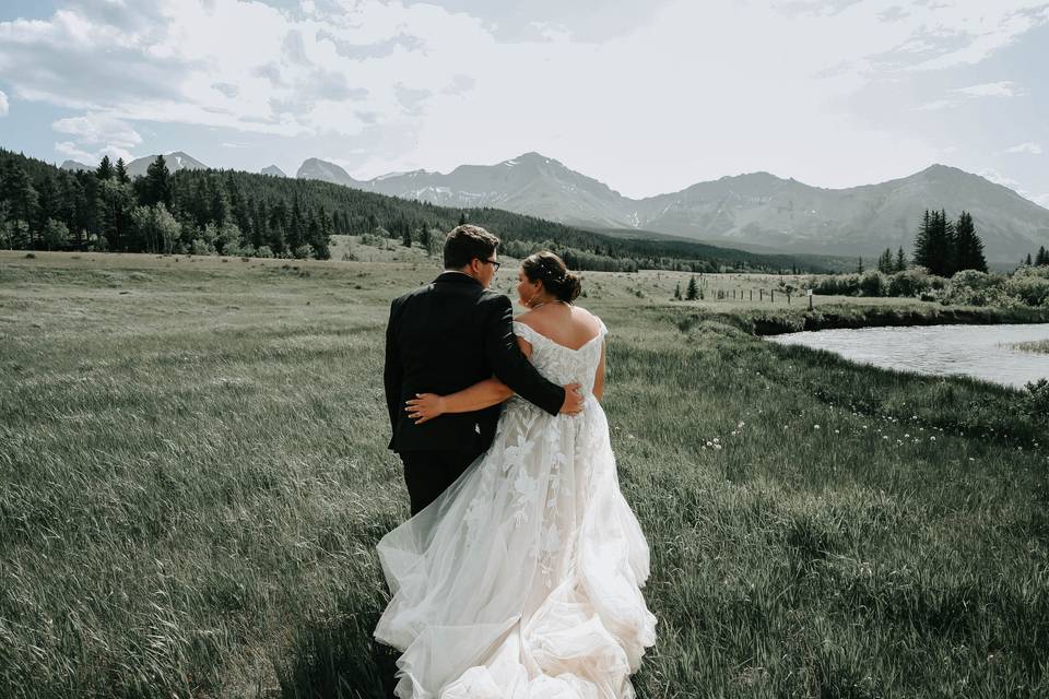 Crowsnest Pass Wedding