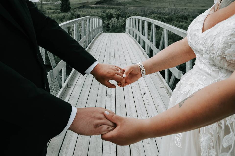 Crowsnest Pass Wedding