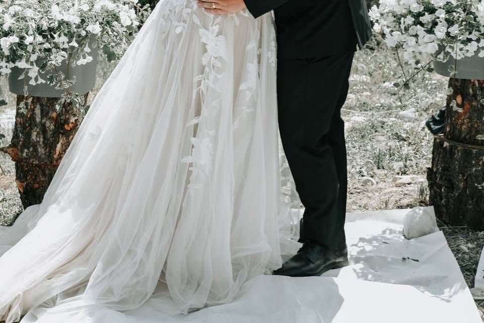 Crowsnest Pass Wedding