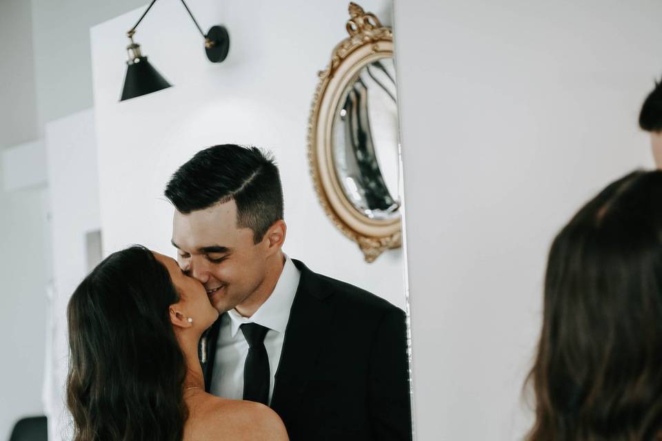 Black Barn Venue Wedding