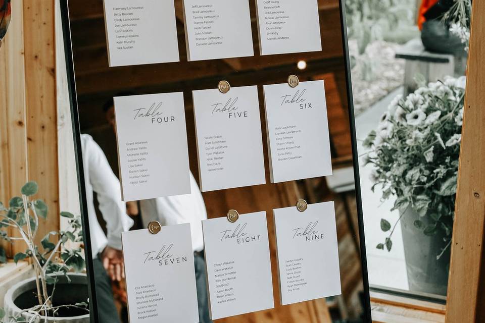 Black Barn Venue Wedding