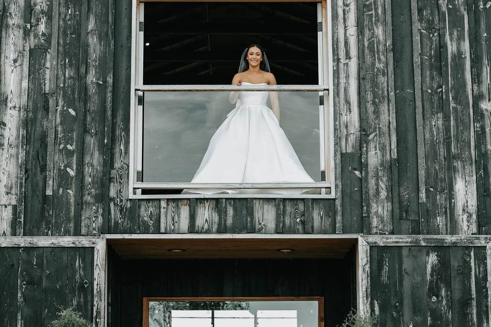 Black Barn Venue Wedding