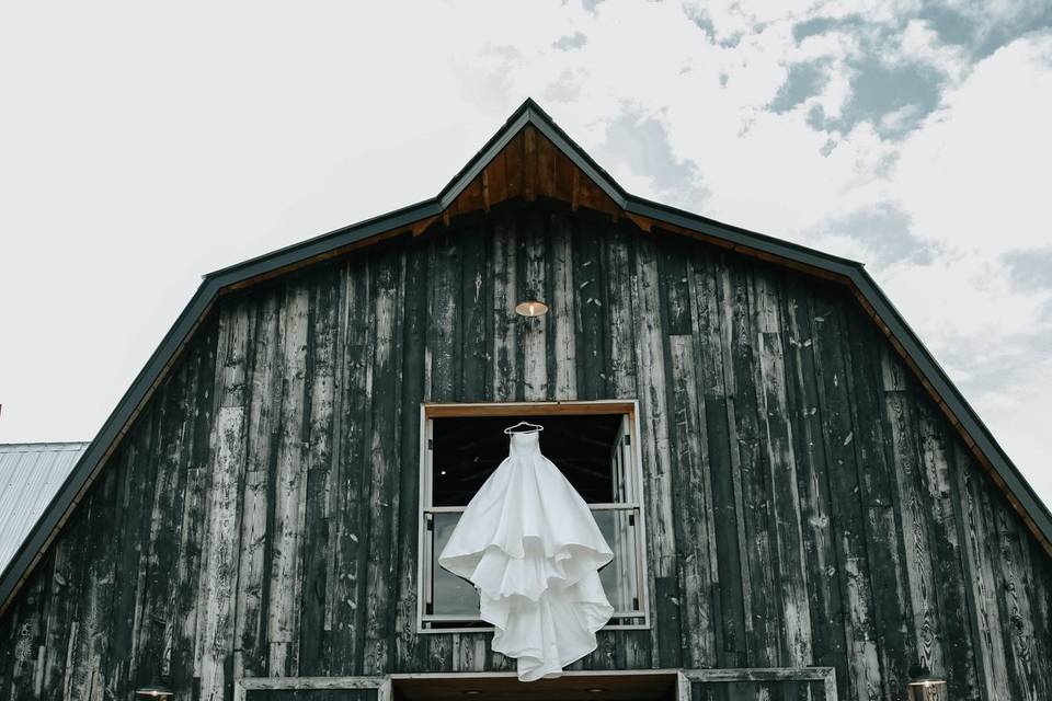 Black Barn Venue Wedding