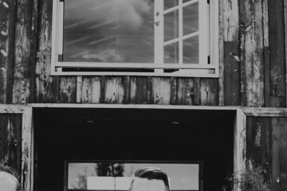 Black Barn Venue Wedding