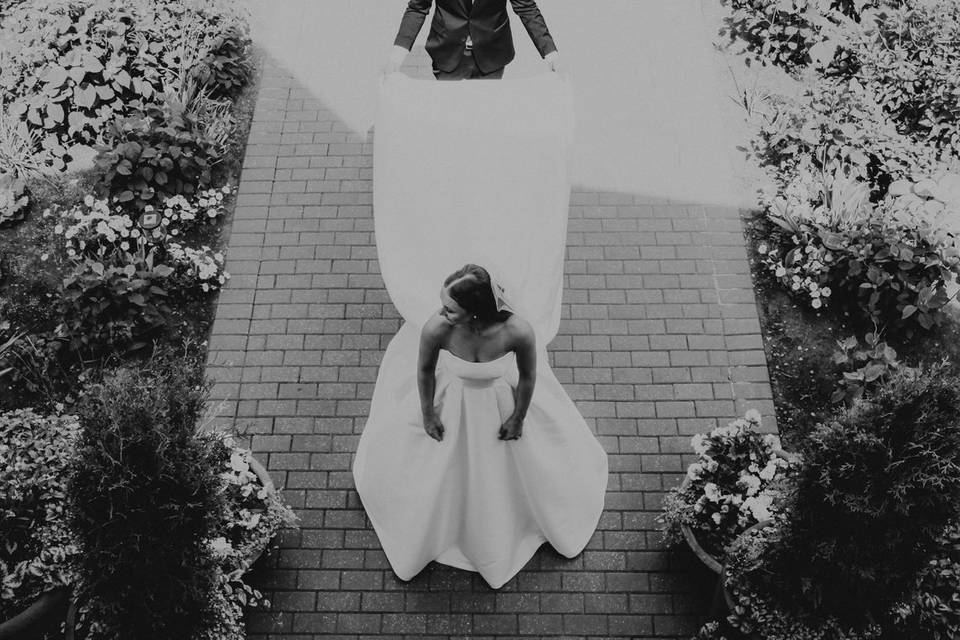 Black Barn Venue Wedding