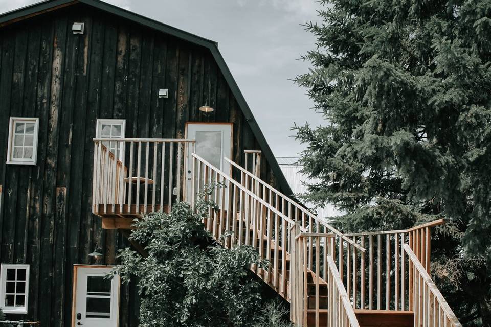 Black Barn Venue Wedding