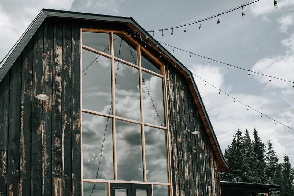 Black Barn Venue Wedding