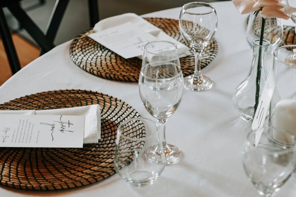 Black Barn Venue Wedding