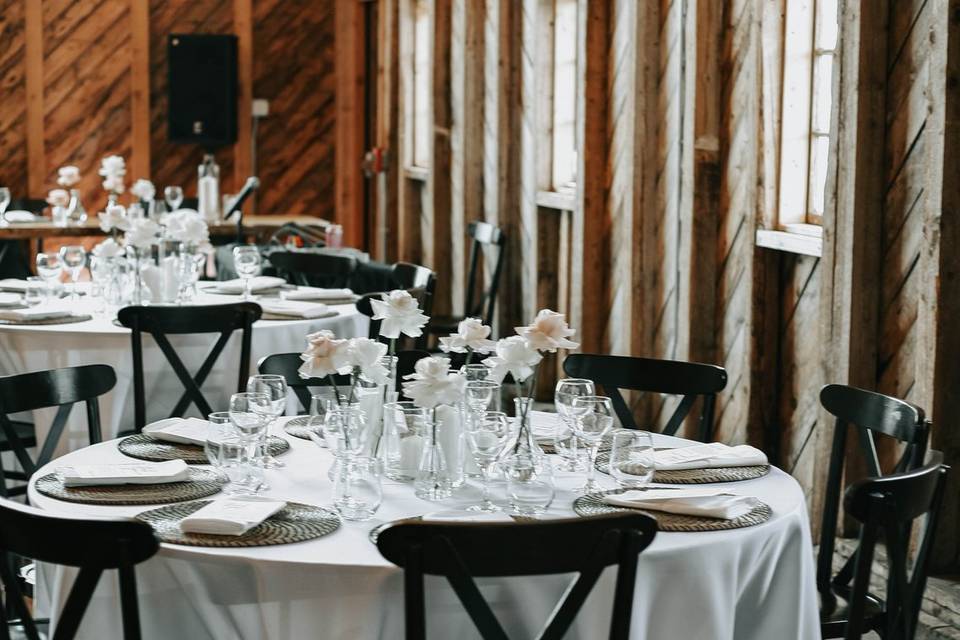 Black Barn Venue Wedding