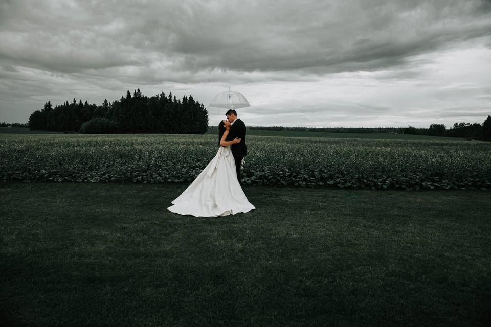 Black Barn Venue Wedding