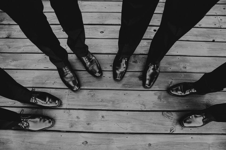 Black Barn Venue Wedding