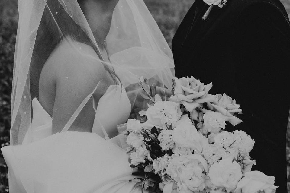 Black Barn Venue Wedding