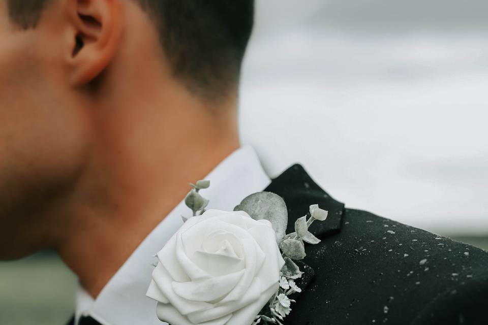 Black Barn Venue Wedding