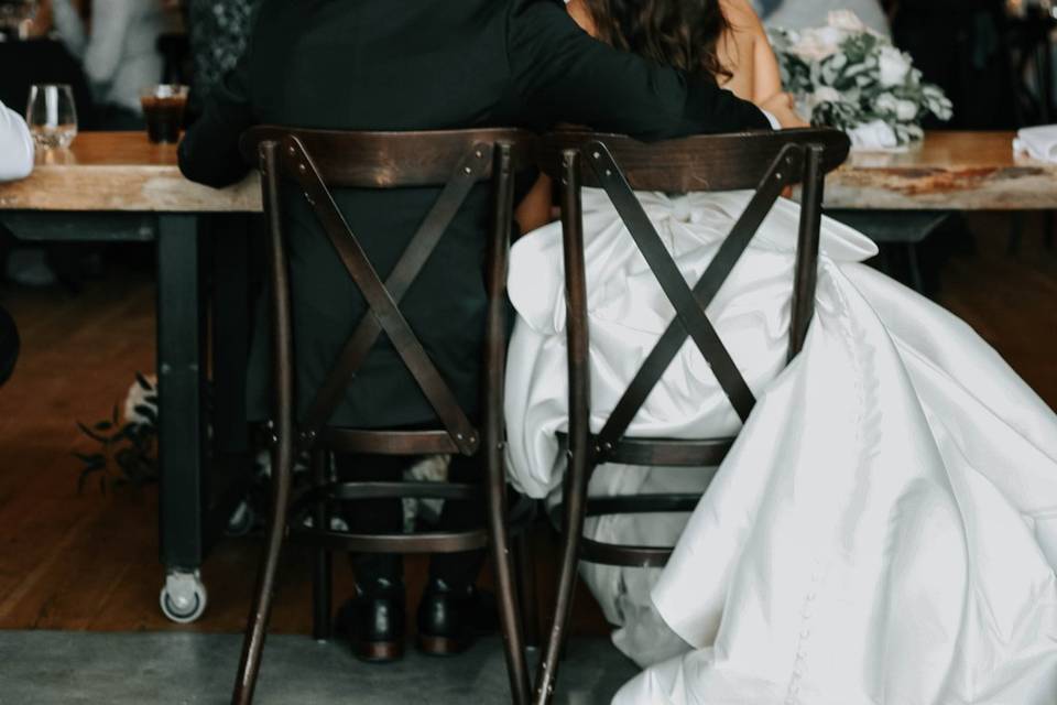 Black Barn Venue Wedding