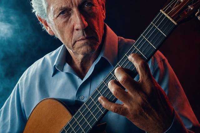 Juan de Marias, Guitarist