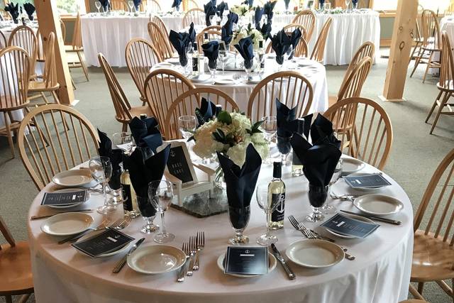 Wedding reception