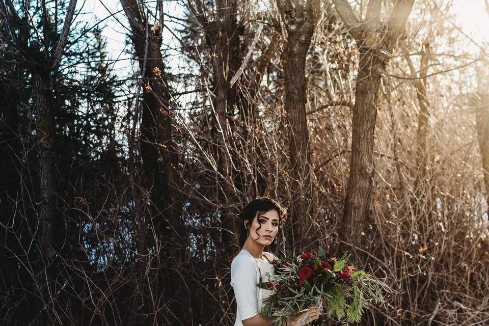 Edmonton Wedding Flowers/Petals On The Trail