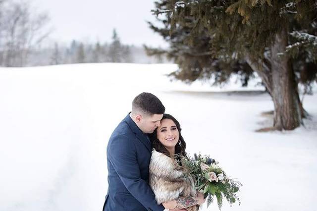 Winter wedding