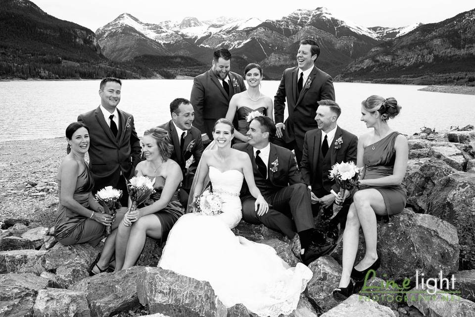 Calgary, Alberta wedding photographer