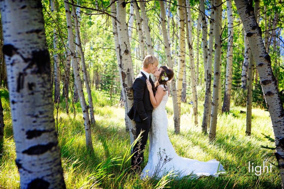 Calgary, Alberta wedding photographer