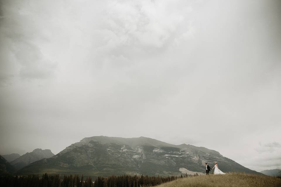 Ted & Dani, Canmore, AB