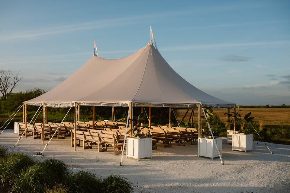 Sailcloth Tent