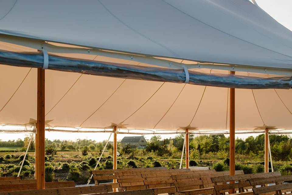 Sailcloth Tent