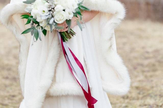 Hair Accessory and Gown