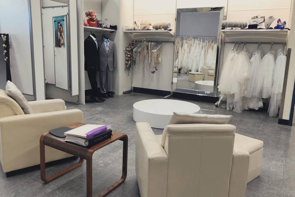 Bridal Showroom