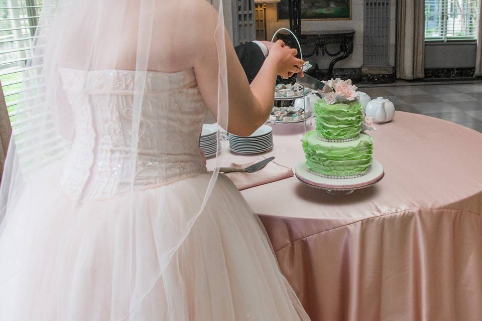 Cutting The Cake