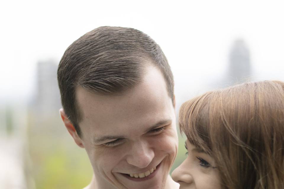 Engagement Portrait Session