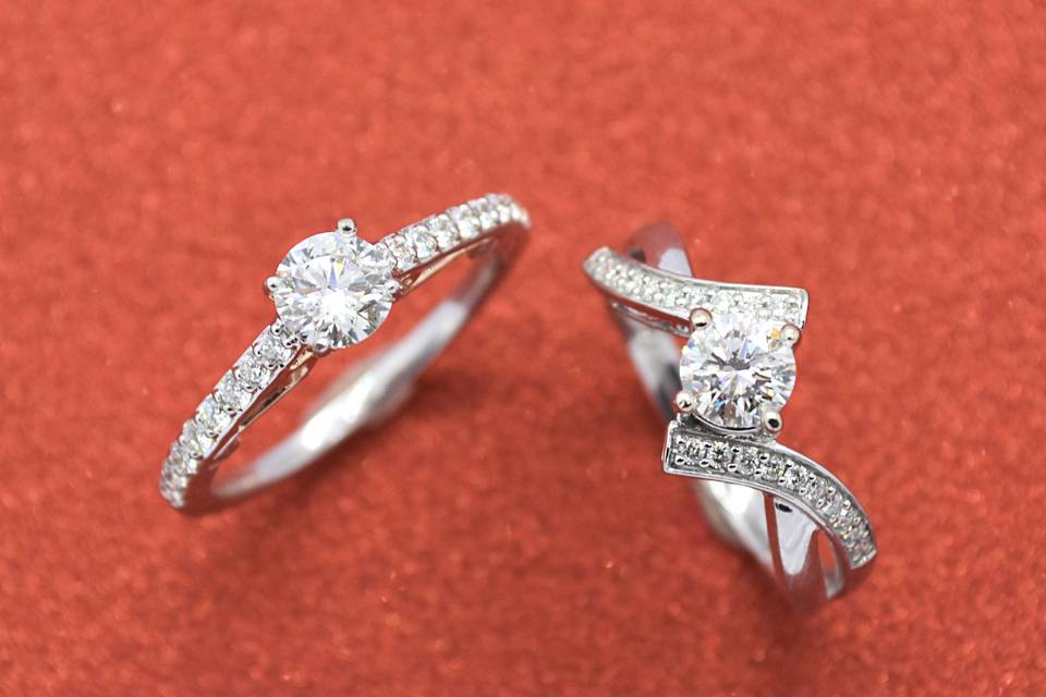 Engagement rings