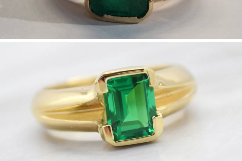 Chatham Emerald Ring