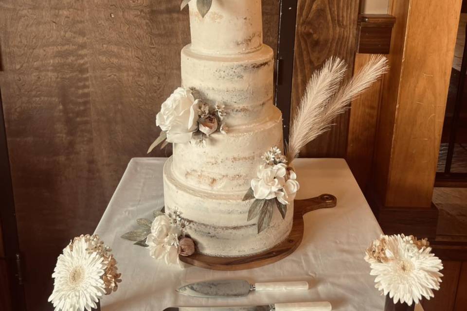 Half Naked Rustic style