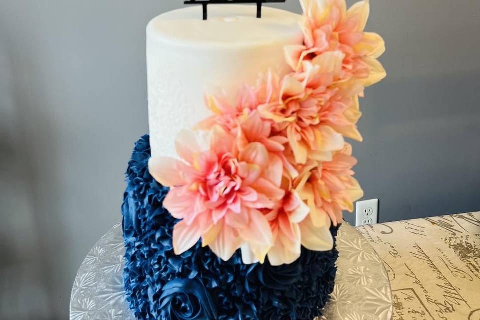 Buttercream and  fondant style