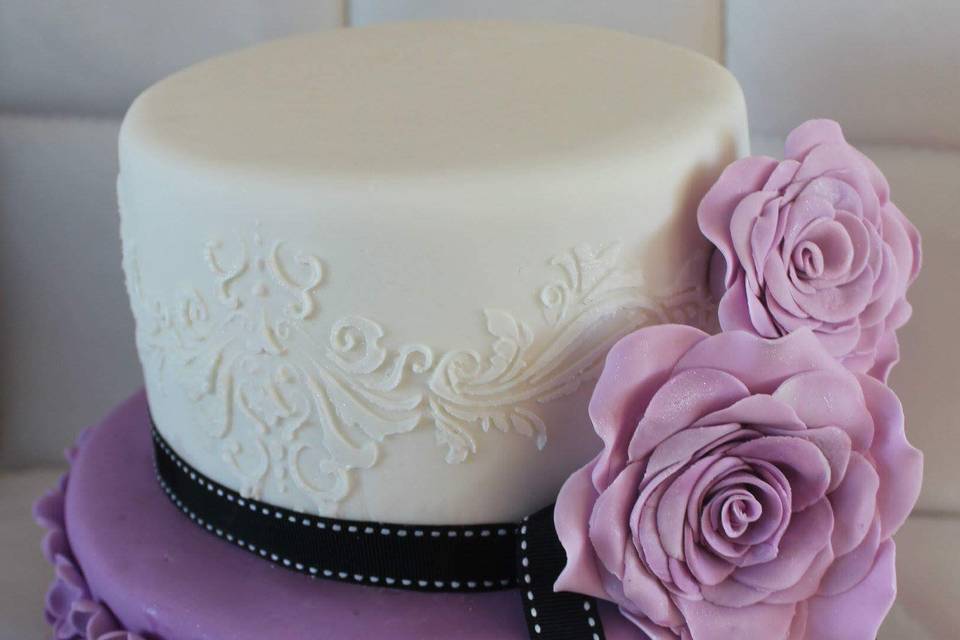 All edible sugar flowers