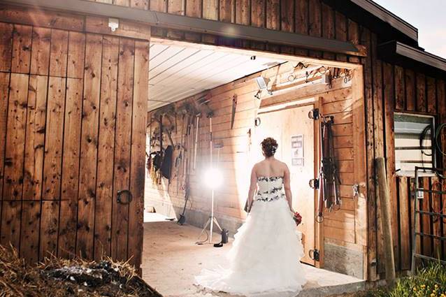 Eckville, Alberta bride