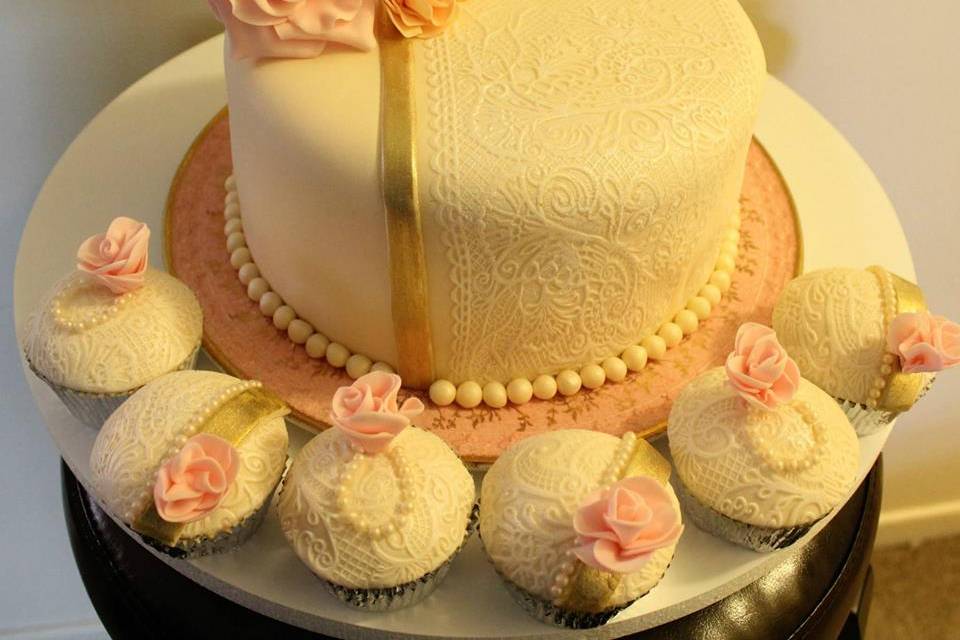 All edible handmade wedding ca