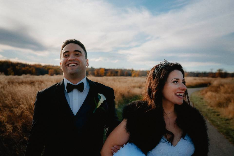 Calgary wedding photography