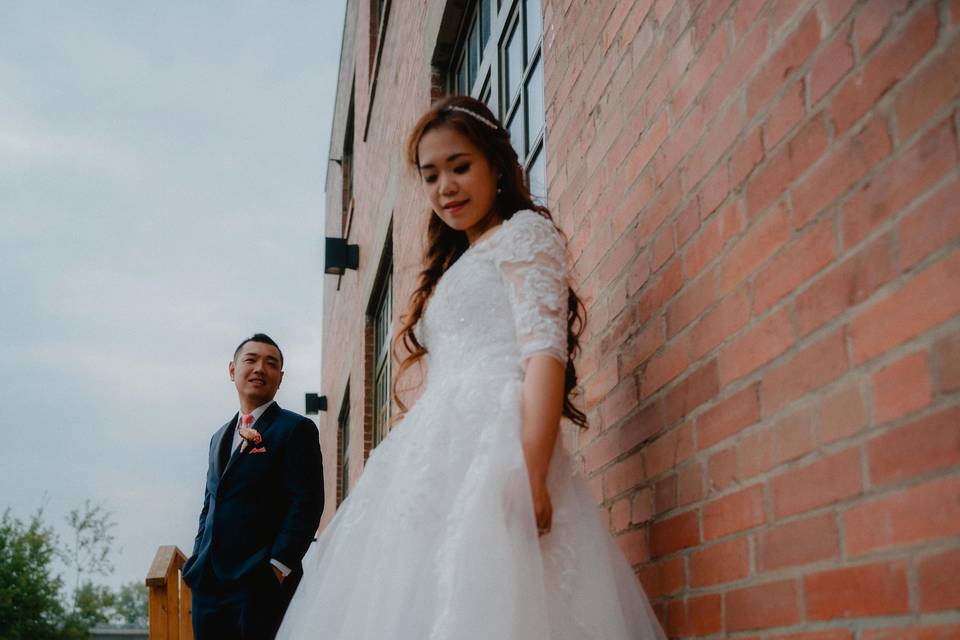 Calgary wedding photography